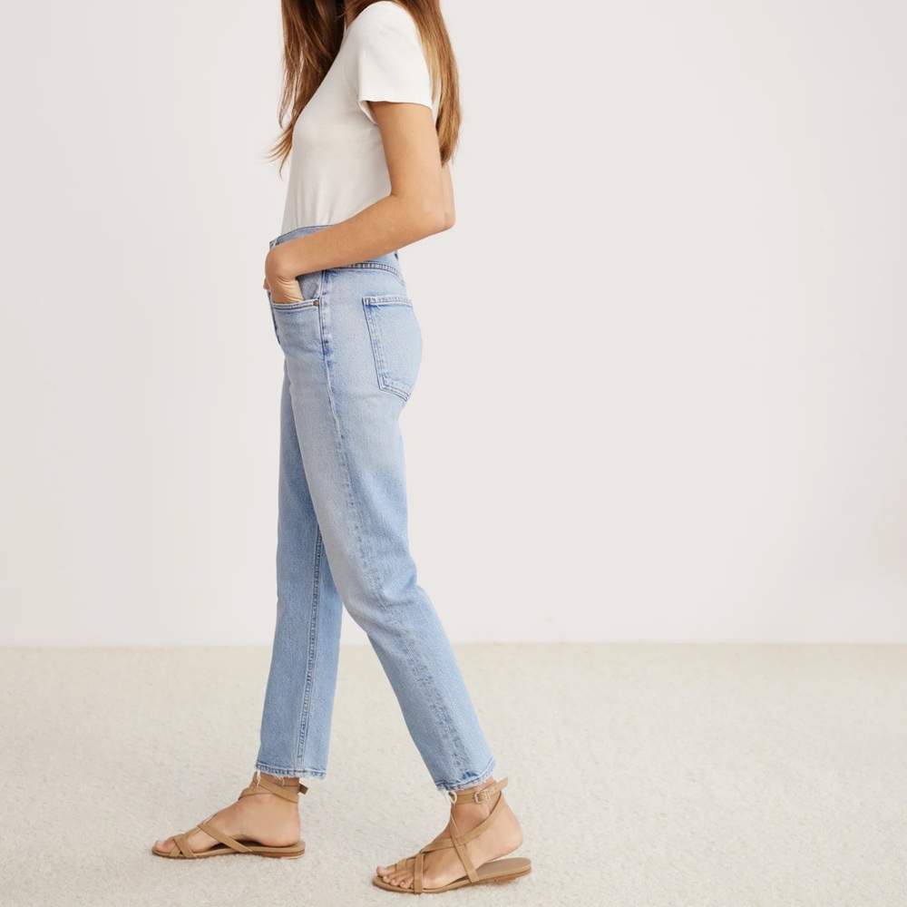 Agolde Riley Crop Jeans Size 29